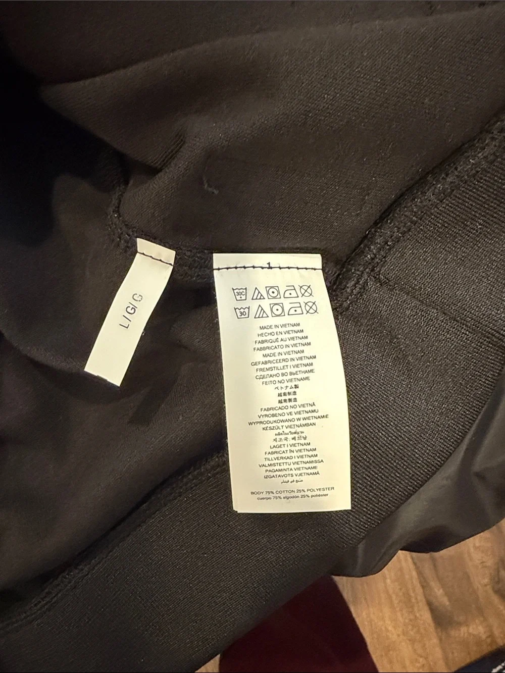 Michael Kors Unisex Mixed-Media Full Zip Track Jacket